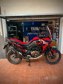 Akrapovic Africa Twin 1100 2025
