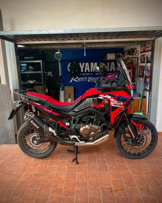 Akrapovic Africa Twin 1100 2025