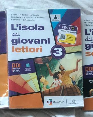 Libri di antologia 3 media