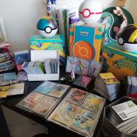 Lotto carte pokemon