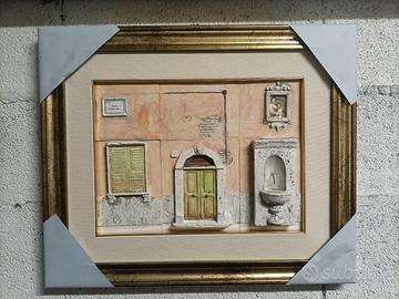 quadro Roma trastevere