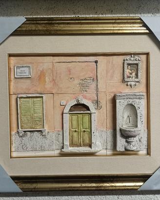 quadro Roma trastevere