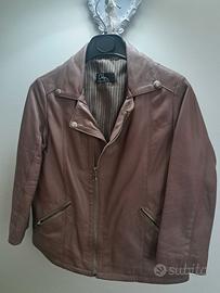 Giubbino in pelle bambina/o