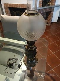 lampada da tavolo vintage 