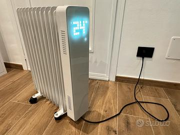 Radiatore ad olio Sanford Smart 2500W 11 elementi