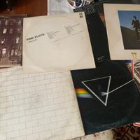 Pink floyd Led Zeppelin beatles Dischi vinile