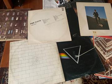 Pink floyd Led Zeppelin beatles Dischi vinile