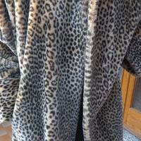 Pelliccia ecologica maculata