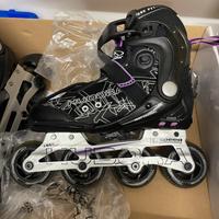 Pattini a rotelle Hudora numero 38