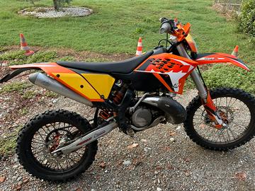 Ktm exc250 2t