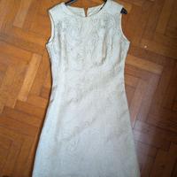 Abito vintage cerimonia oro