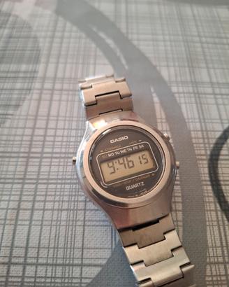 orologio casio 31QR-12 vintage da collezione 
