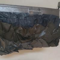 Pochette con dust bag Patrizia Pepe. Nuova 