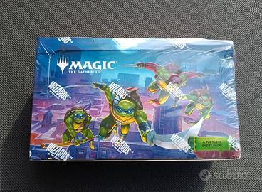 Magic Teenage Ninja Turtles Play Booster Box ENG