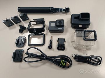 GoPro HERO 7 Black Kit Completo +3 Batt. Originali