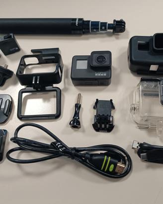 GoPro HERO 7 Black Kit Completo +3 Batt. Originali