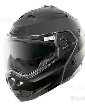 Casco modulare Caberg Duke II Smart black