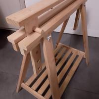cavalletto in legno