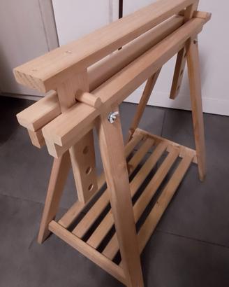 cavalletto in legno