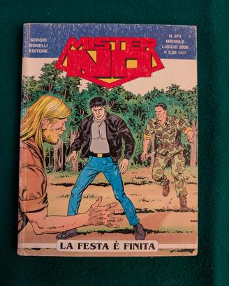 Fumetto MISTER NO 