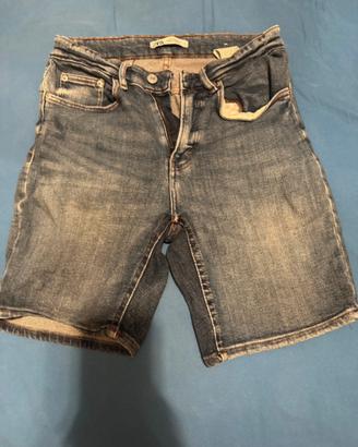 Bermuda Jeans Zara Man