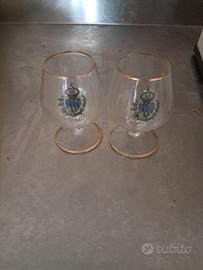 2 bicchieri da cognac 