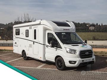 Camper Semintegrale 4posti Dethleffs T7055 Just GO