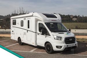 Camper Semintegrale 4posti Dethleffs T7055 Just GO