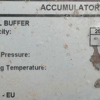 Serbatoio di accumulo da 60 LT