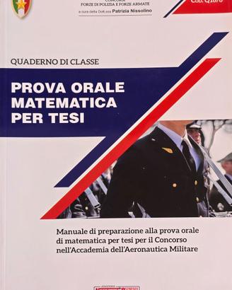NISSOLINO - Manuale  matematica aereonautica