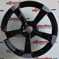 4 cerchi lega audi rotor 2 18 lt000083