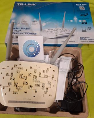 TP-LINK   MODEM ROUTER 300MPS