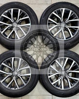 Cerchi pneumatici 17 bicolore Volkswagen Tiguan Q3