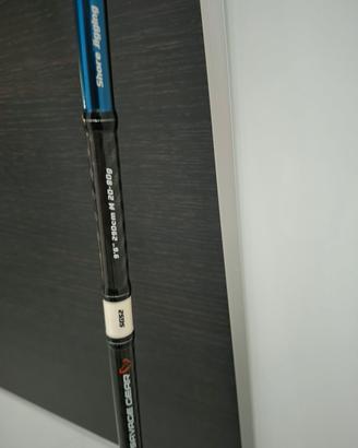 canna da shore jigging come nuova