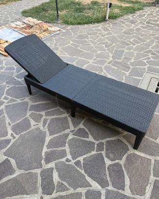 Lettino prendisole