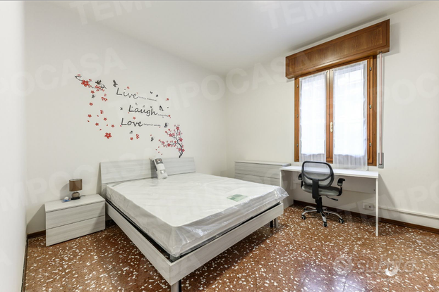 Camera matrimoniale per ragazza zona Buon Pastore