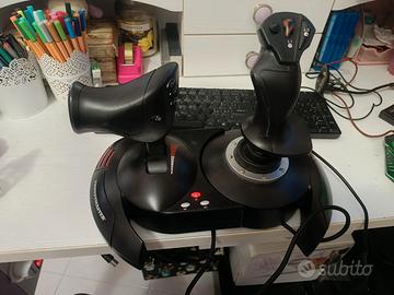 joystick   thrustmastar