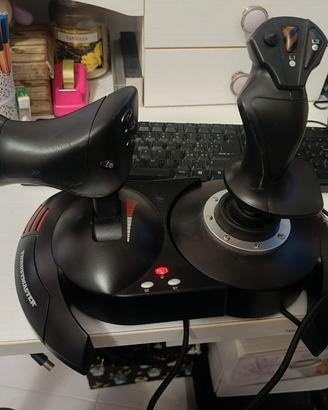 joystick  PC e ps3  thrustmastar
