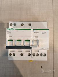 Schneider iC40 C16 3P+N + Vigi iC40