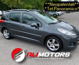 Peugeot 207 1.6 8V HDi 93CV SW *Panoramico*Neopate