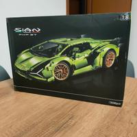 Set technic Lamborghini 3696 pezzi sigillati