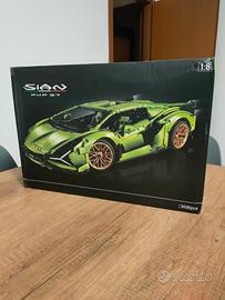 Set technic Lamborghini 3696 pezzi sigillati