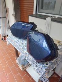 Bauletti laterali originali Piaggio Beverly
