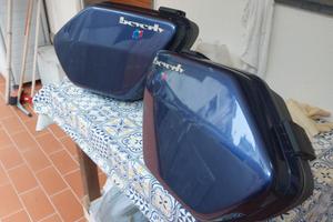 Bauletti laterali originali Piaggio Beverly