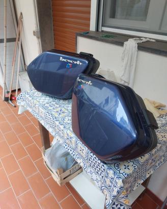 Bauletti laterali originali Piaggio Beverly