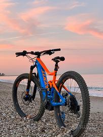 E-bike Giant Trance SX E+ Batteria come NUOVA