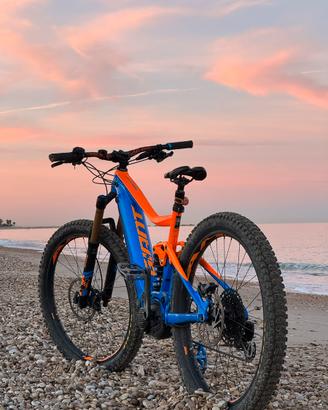 E-bike Giant Trance SX E+ Batteria come NUOVA