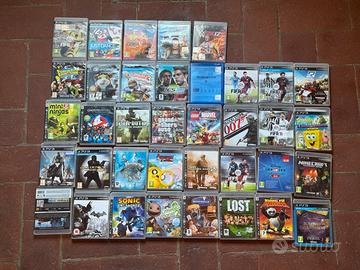 Lotto 37 Giochi Ps3