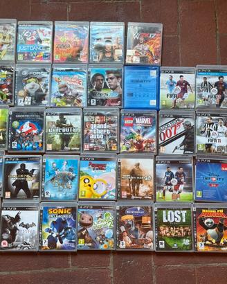 Lotto 37 Giochi Ps3