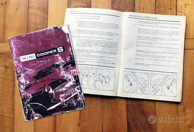 MANUALE MINI COOPER S
